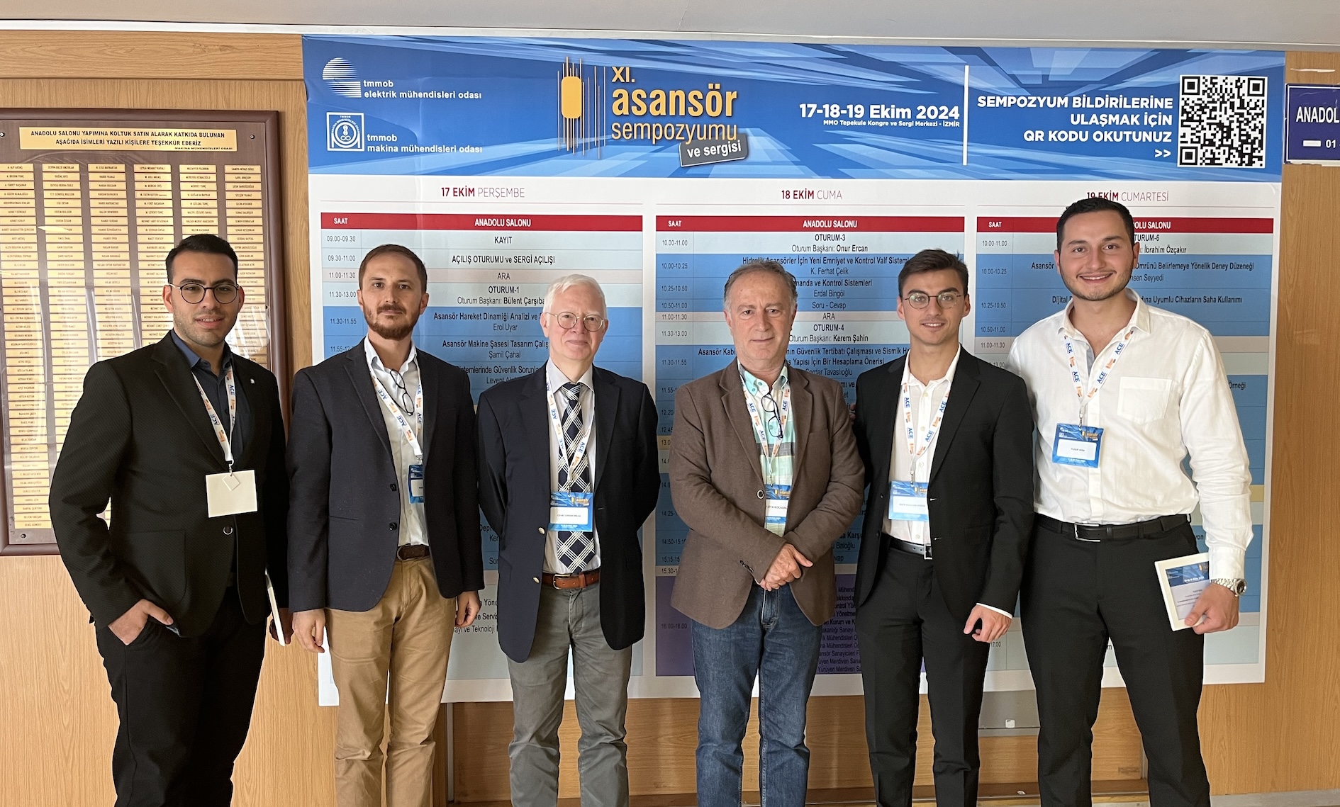 Mohsen Seyyedi, Adem Candaş, C. Erdem İmrak, Yusuf Z. Kocabal, Eren Bahadır Aygün, Yusuf Kısa Mohsen Seyyedi, Adem Candaş, C. Erdem İmrak, Yusuf Z. Kocabal, Eren Bahadır Aygün, Yusuf Kısa