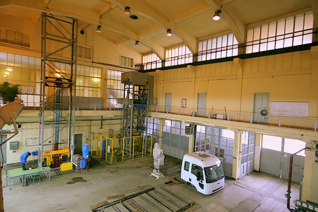 Asansör Laboratuvarı Asansör Laboratuvarı